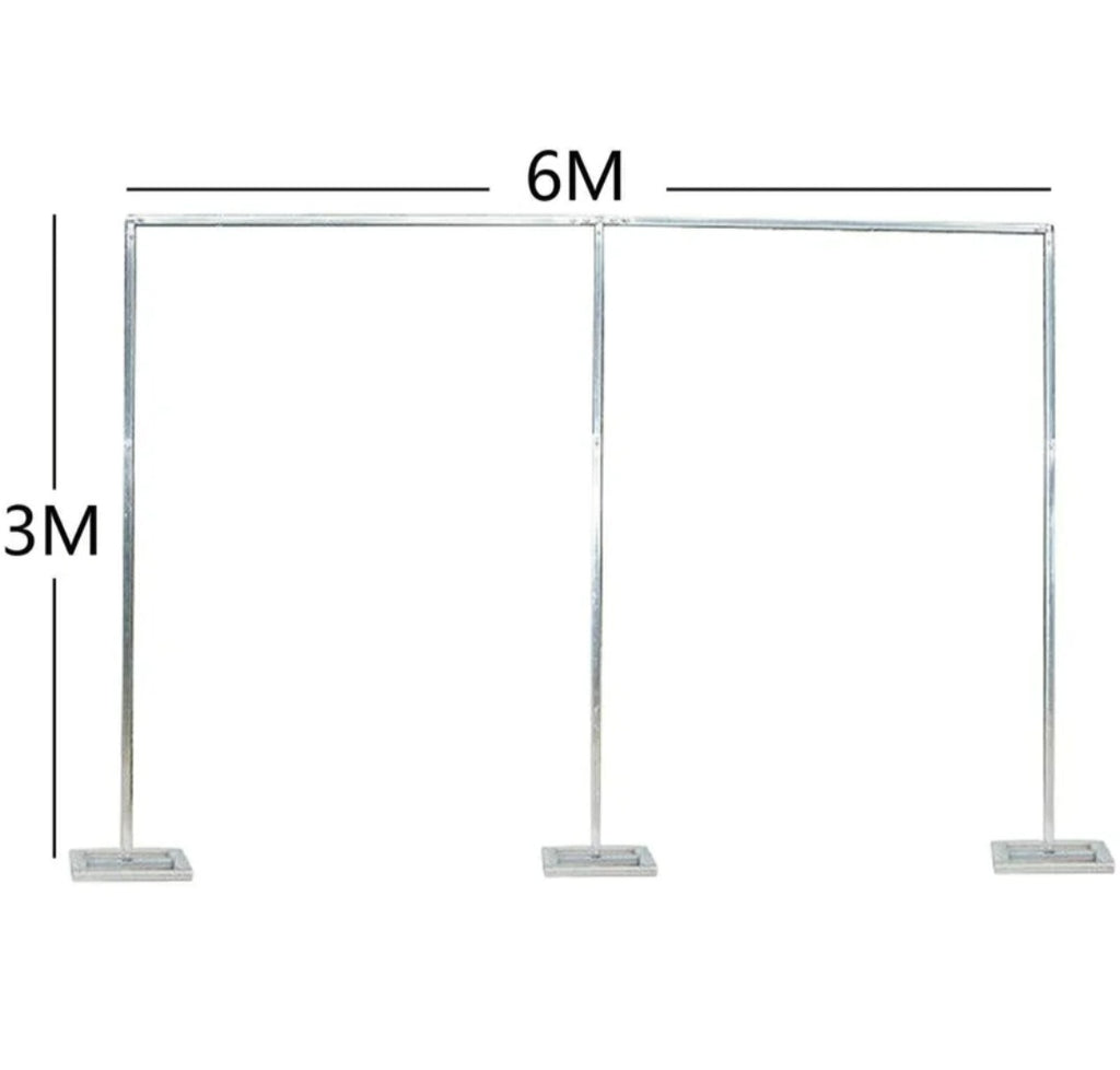 Backdrop Stand 3*6m