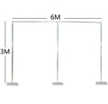 Backdrop Stand 3*6m