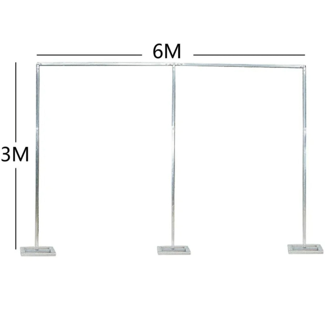 Backdrop Stand 3*6m