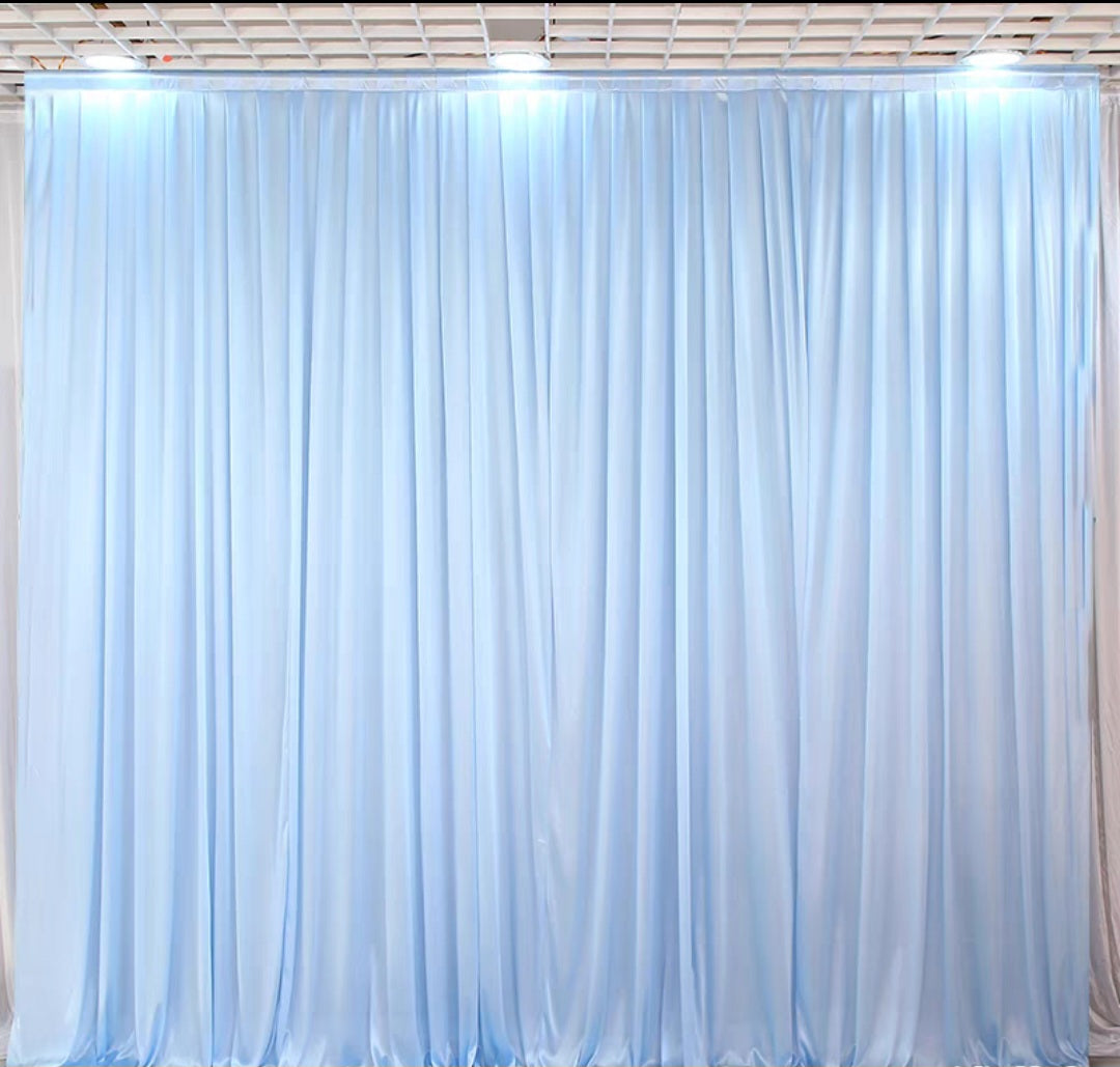 3X3 Backdrop No Swag 3880#