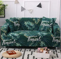 Sofa Cover-Tropical Leaf SC-P8