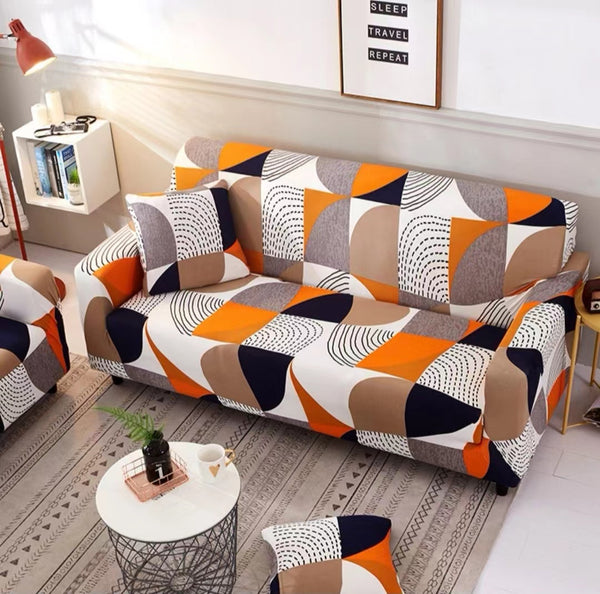 Sofa Cover-Scandi Geometric SC-P9