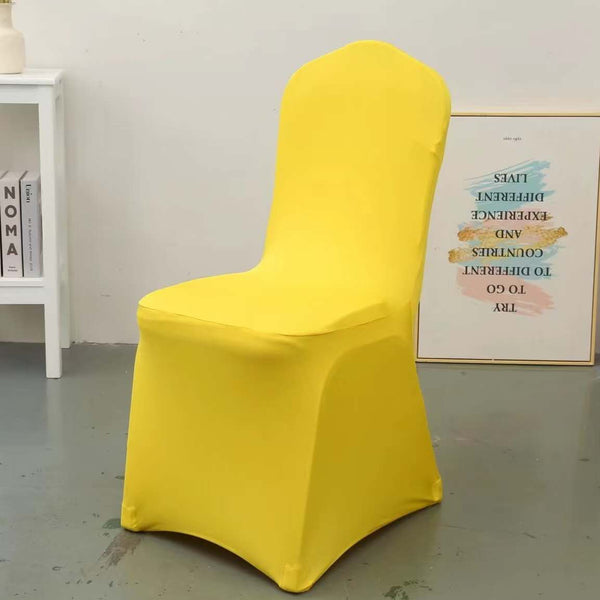 Yellow Chair Cover