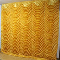 Backdrop wave 3x3m