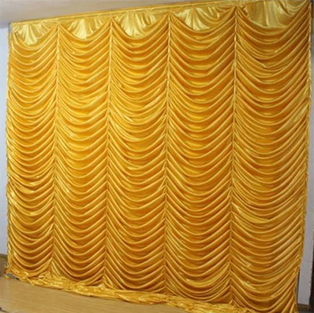 Backdrop wave 3x3m
