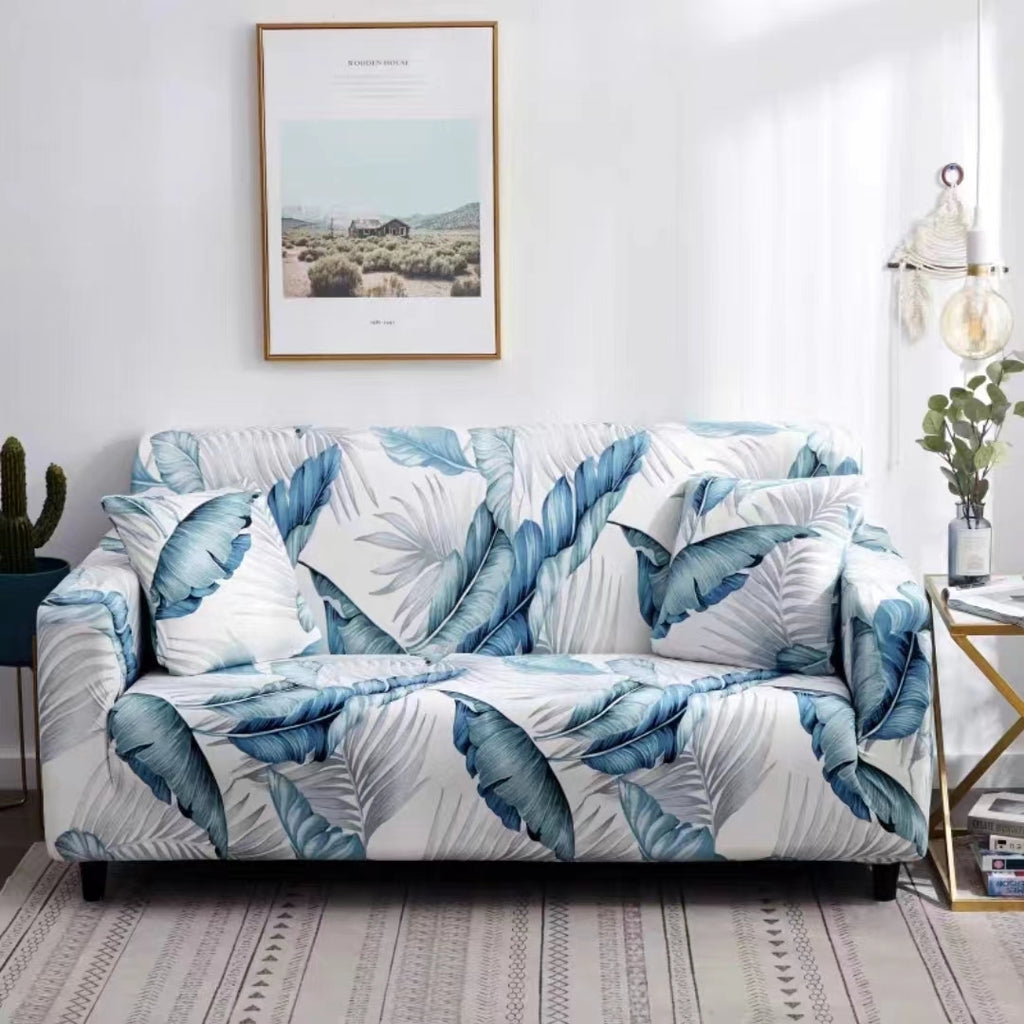 Sofa Cover-Coastal Leaf SC-P10