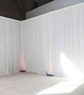 3x6 Backdrop no swag white 4122#