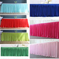 Table Skirt No Swag 80*600cm 4119#
