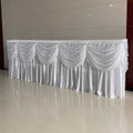 Table Skirt With Swag 600*80cm 3114#
