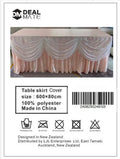 Table Skirt Cover