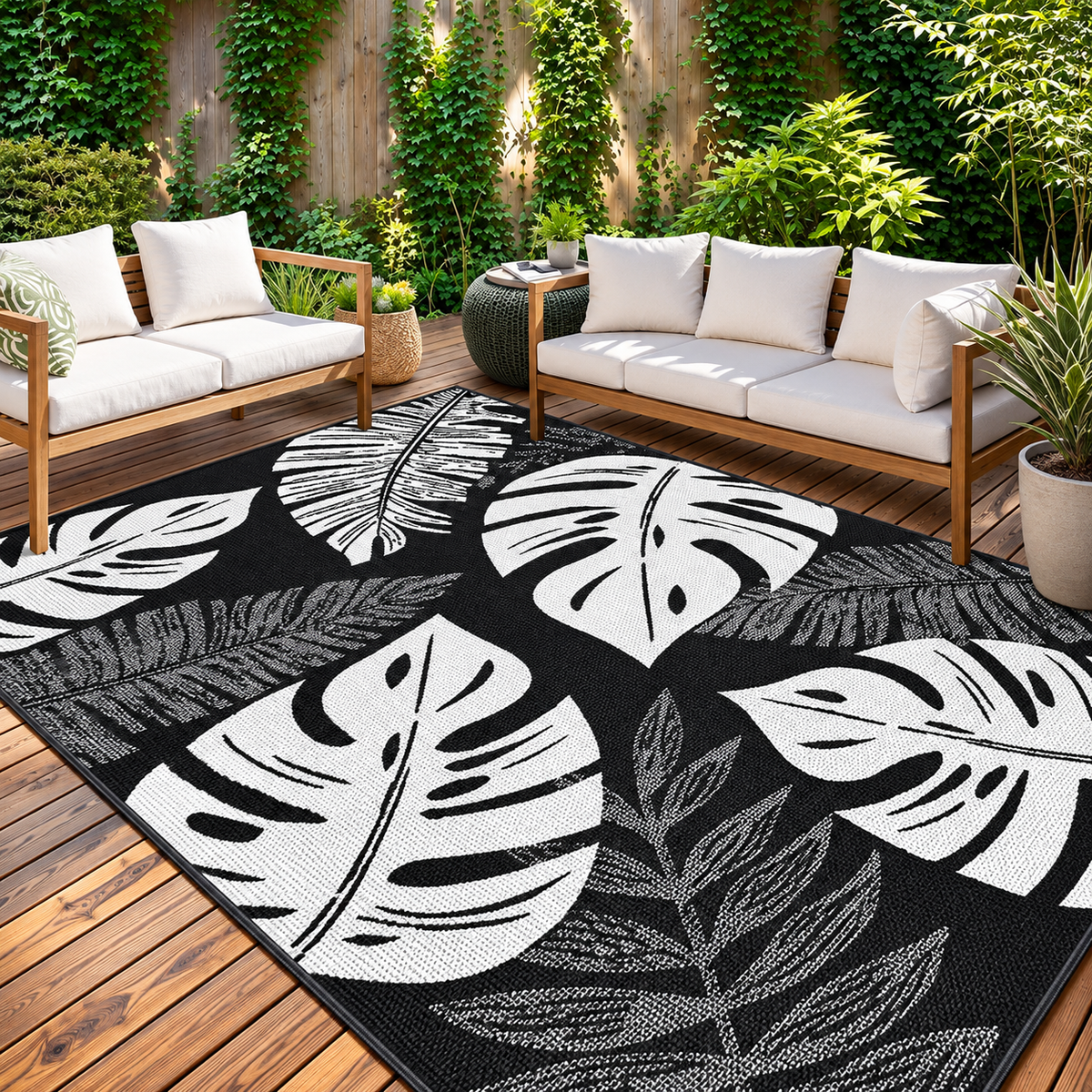 Palm Leaf Mat 2.7*3.6m