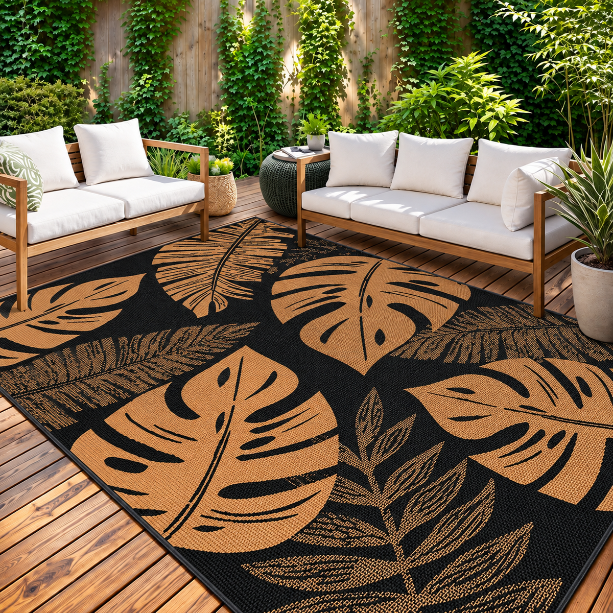 Palm Leaf Mat 2.7*3.6m