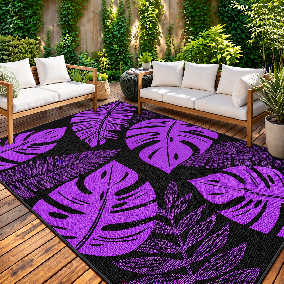 Palm Leaf Mat 2.7*3.6m