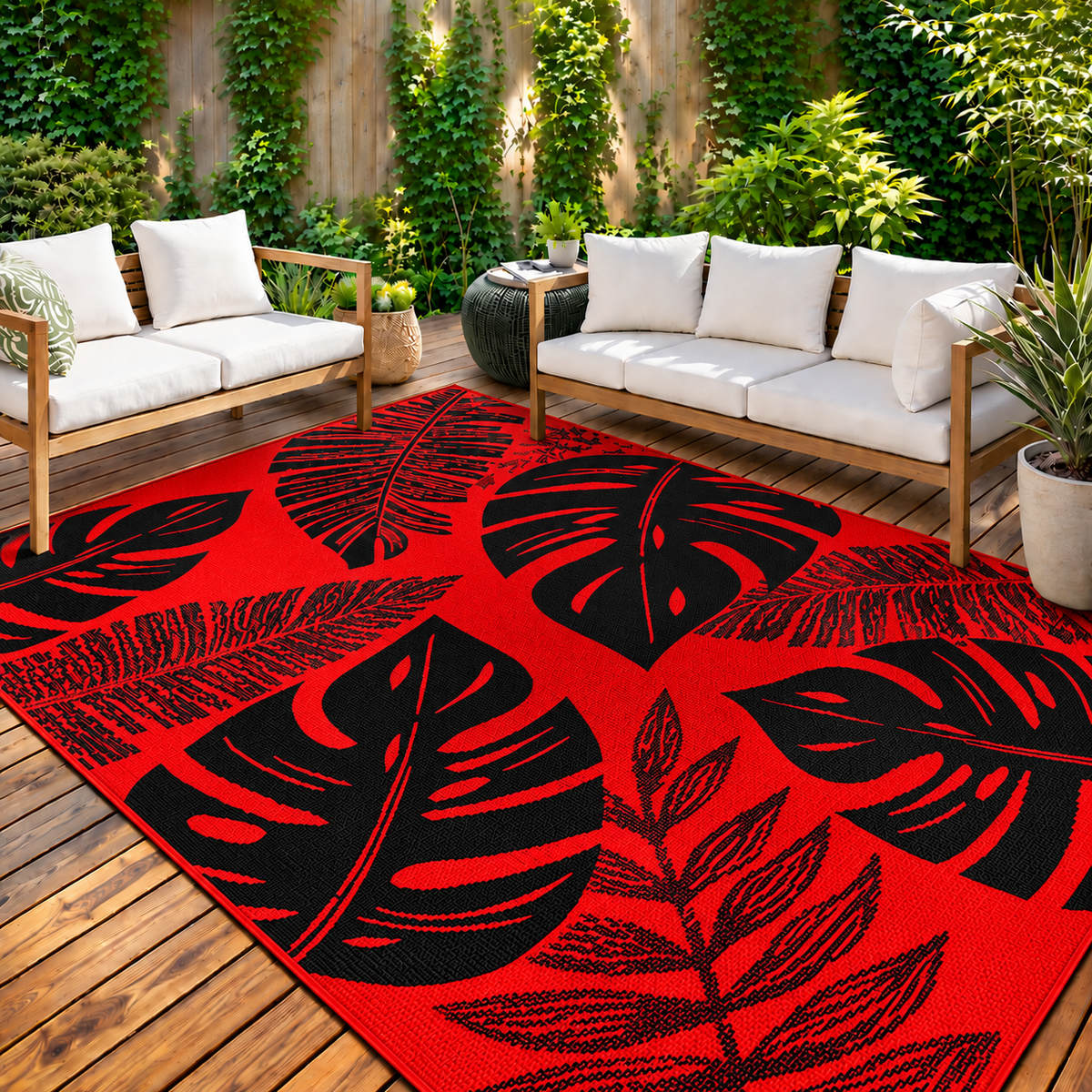 Palm Leaf Mat 2.7*3.6m