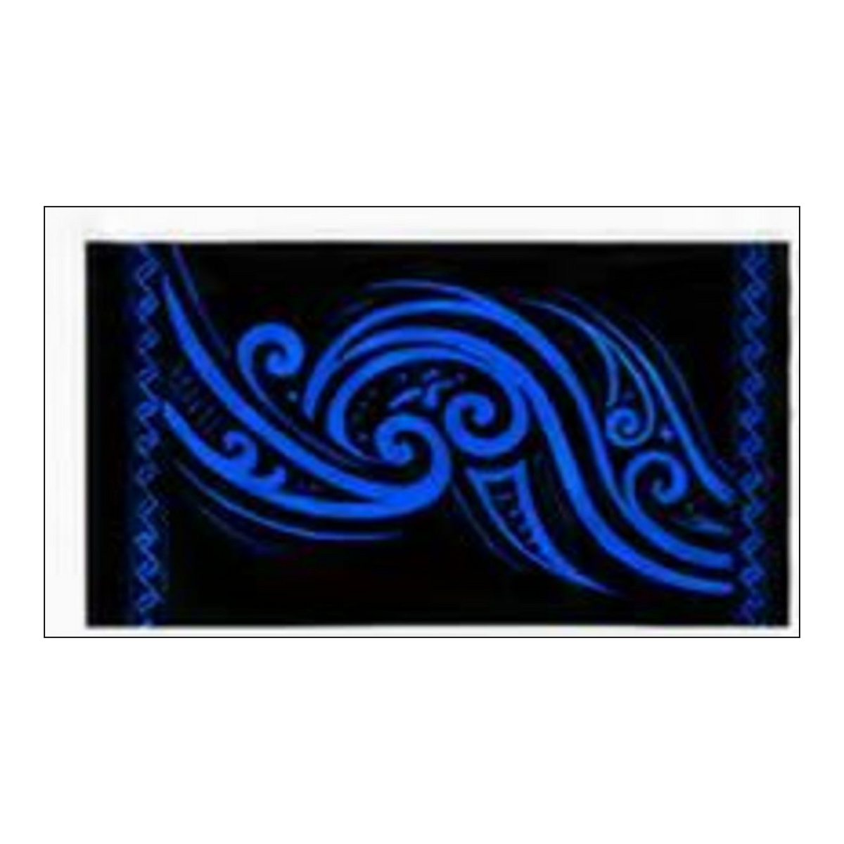 Lava Lava/Sarong-Blue Maori