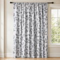 White Pencil Pleat Curtain
