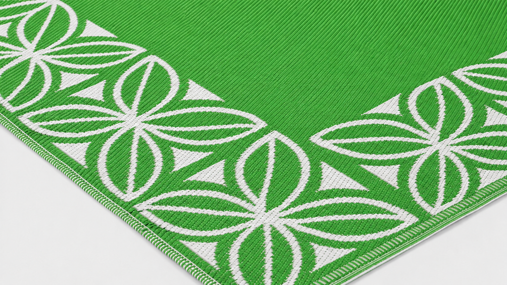 4 leaf mat 2.7*3.6m