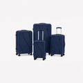 Dark Blue PP Suitcase 4PCS Set 20 24 28 32 inch