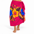 Womens Lava Lava/Sarong-Hot Pink