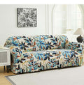 Sofa Cover- Botanical Leaf Skirty SC-P12