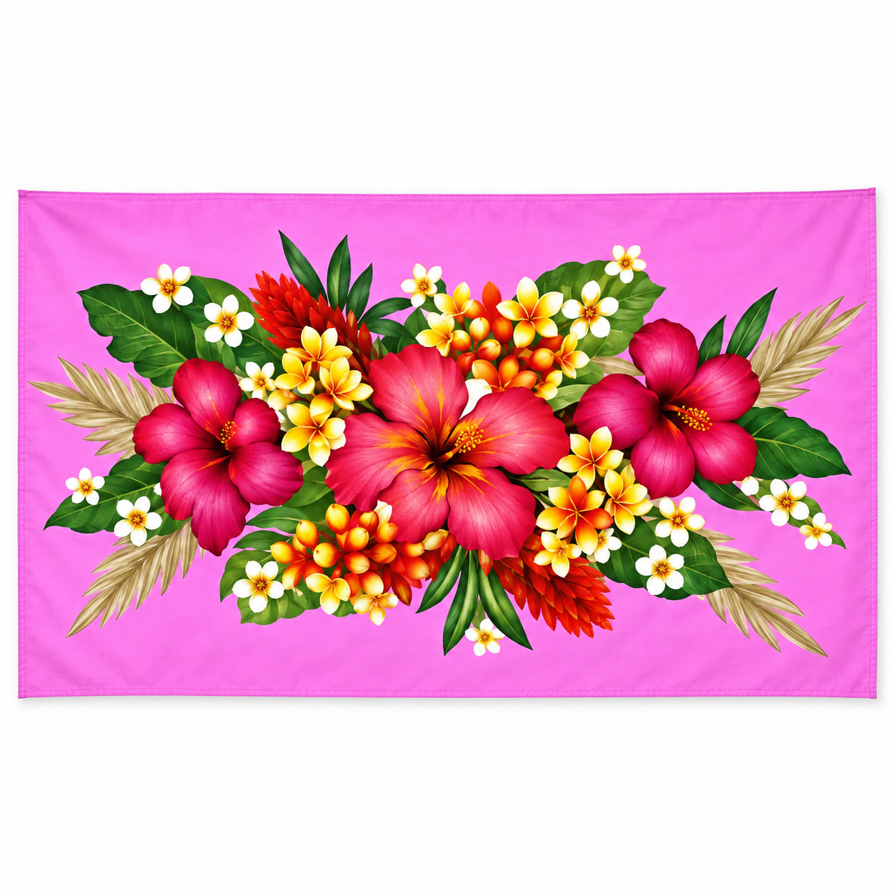 Womens Lava Lava/Sarong-Light Pink