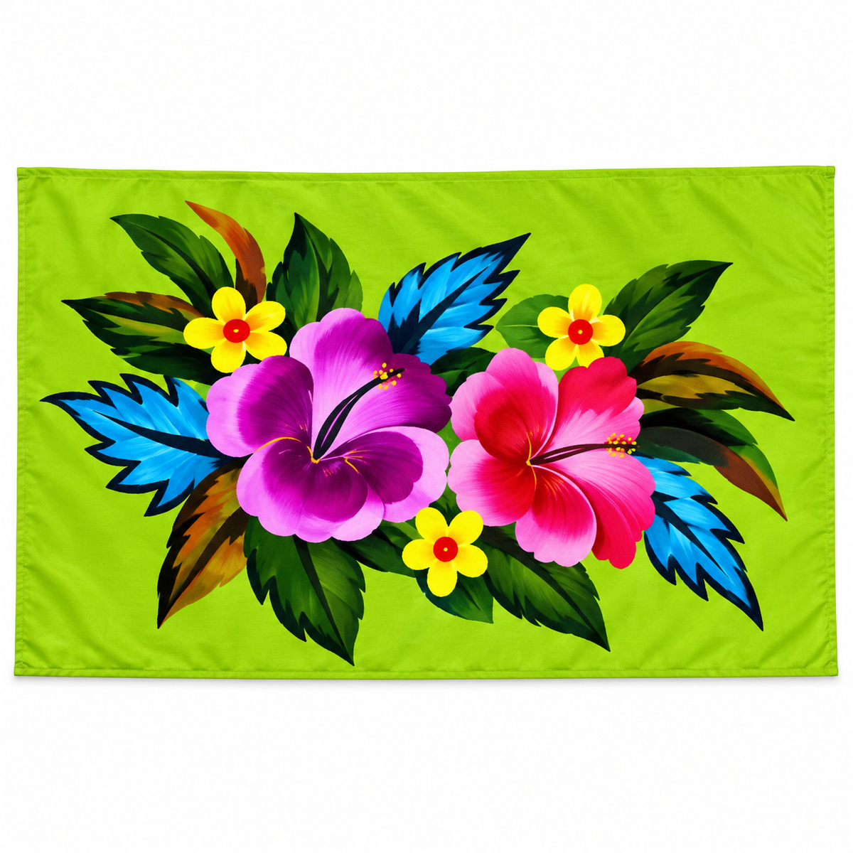Womens Lava Lava/Sarong-Lime