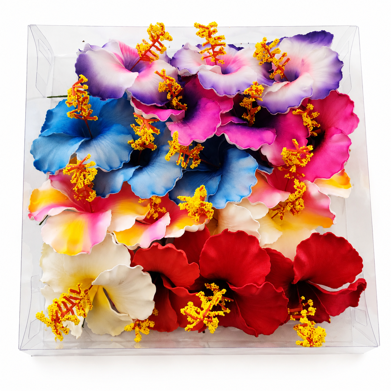 Hibiscus Hair Flowers Pack