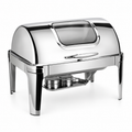 Chafing Dish Rectangular-Silver