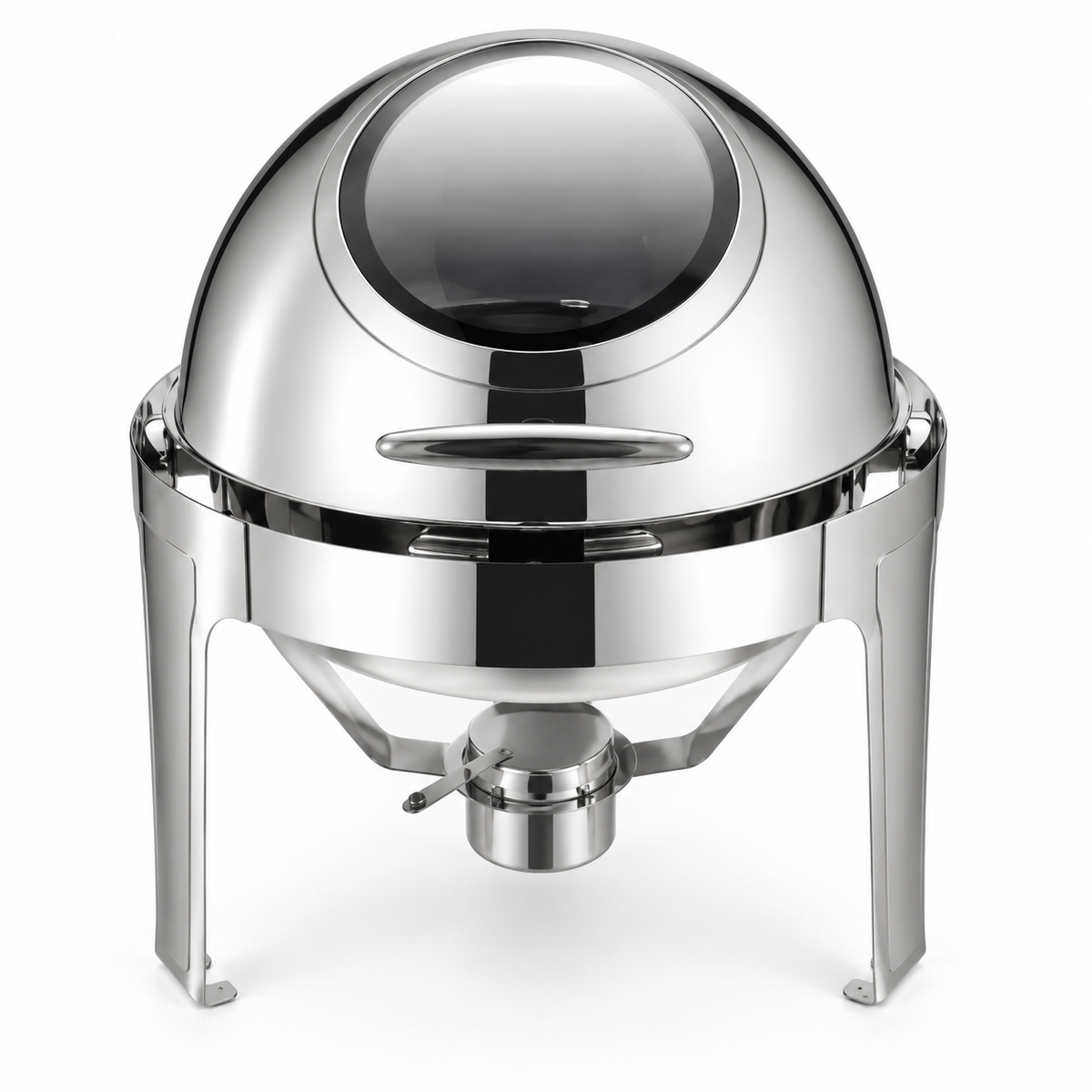 Chafing Dish Round-Silver
