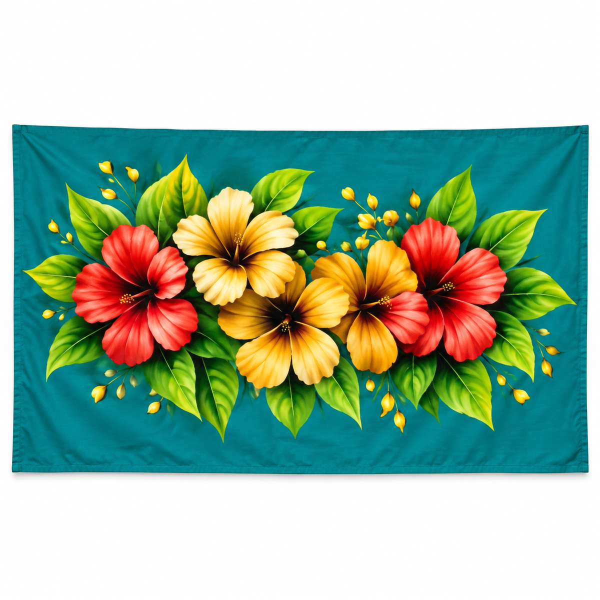 Womens Lava Lava/Sarong-Teal