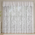 Net Curtain White