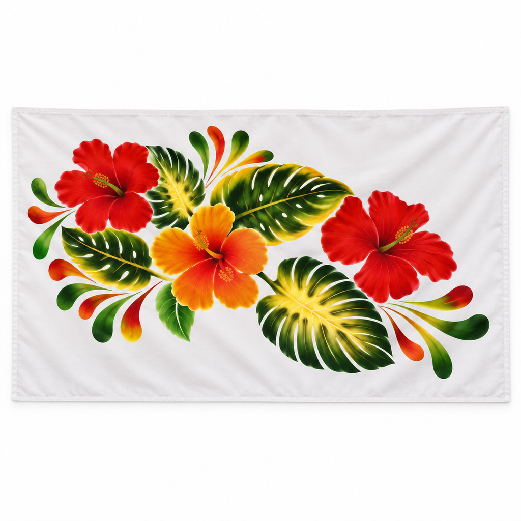 Womens Lava Lava/Sarong-White