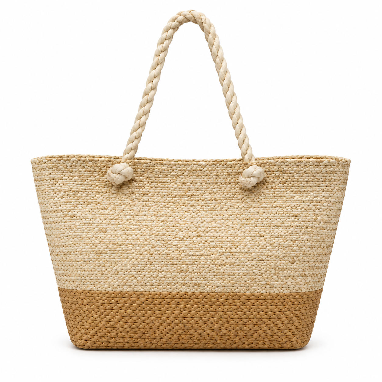 Womens Woven Tote Bag