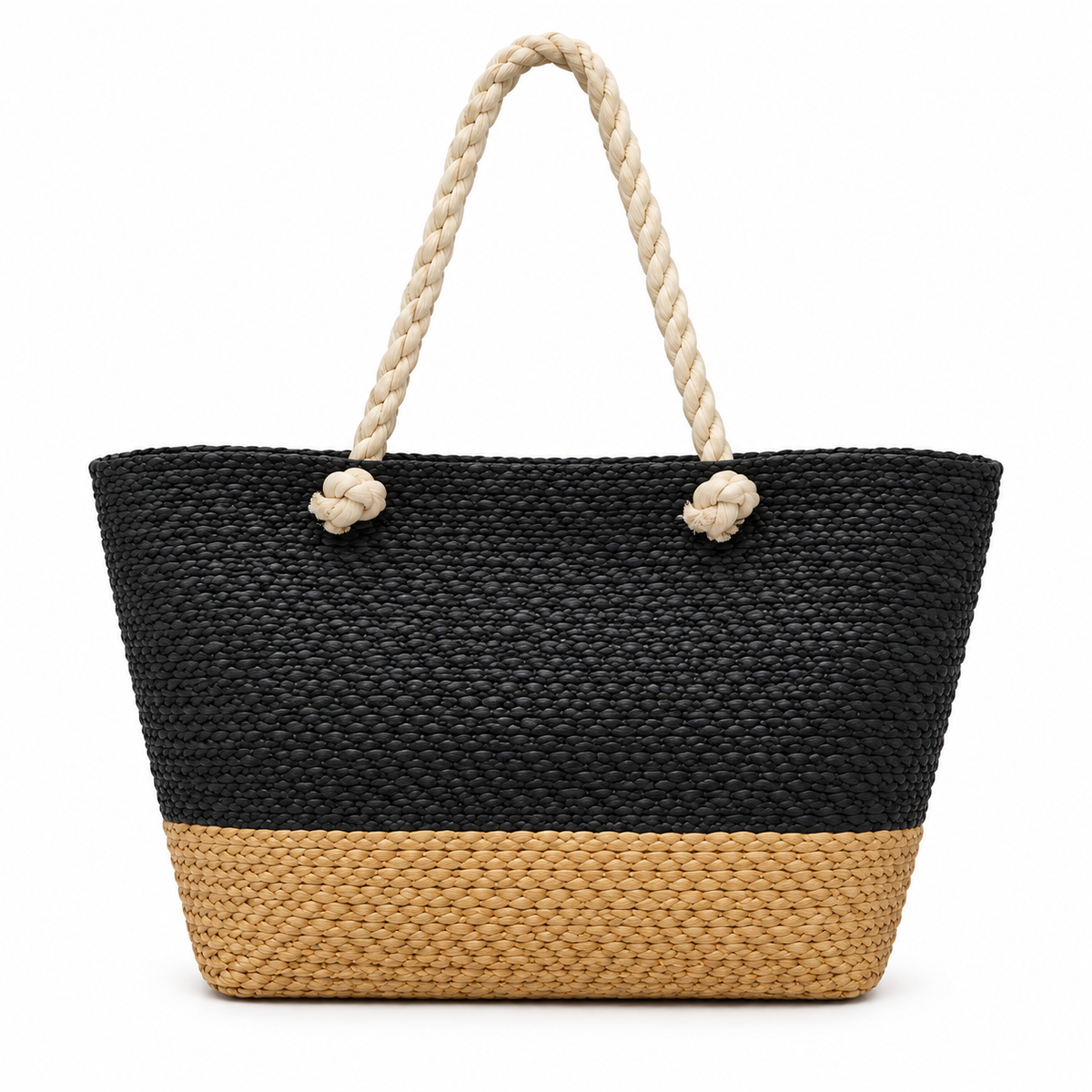 Womens Woven Tote Bag