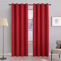 Eyelet Pencil Pleat Curtain-3
