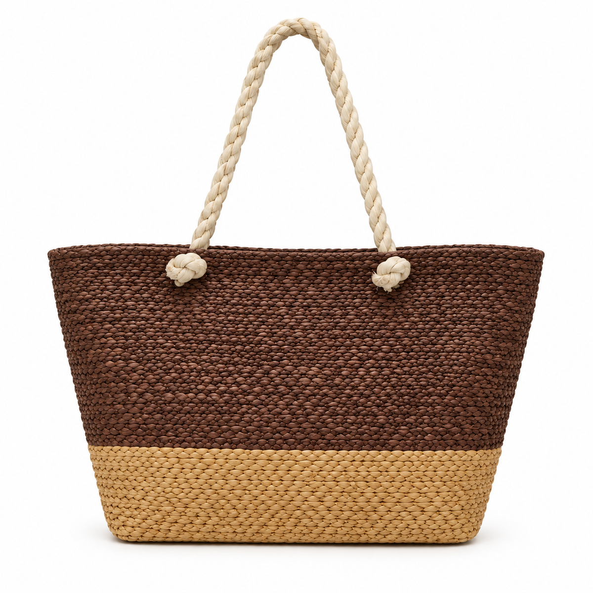 Womens Woven Tote Bag
