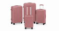Pink PP Suitcase 4PCS Set 20 24 28 32 inch