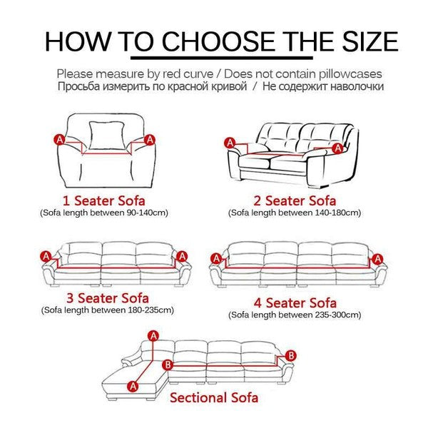 Sofa Cover- Geometric Gold SC-P3