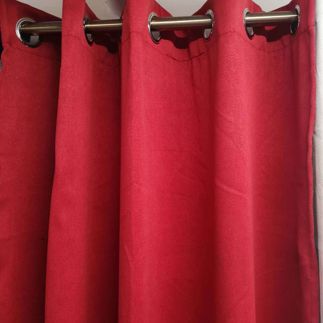 Eyelet Pencil Pleat Curtain-3
