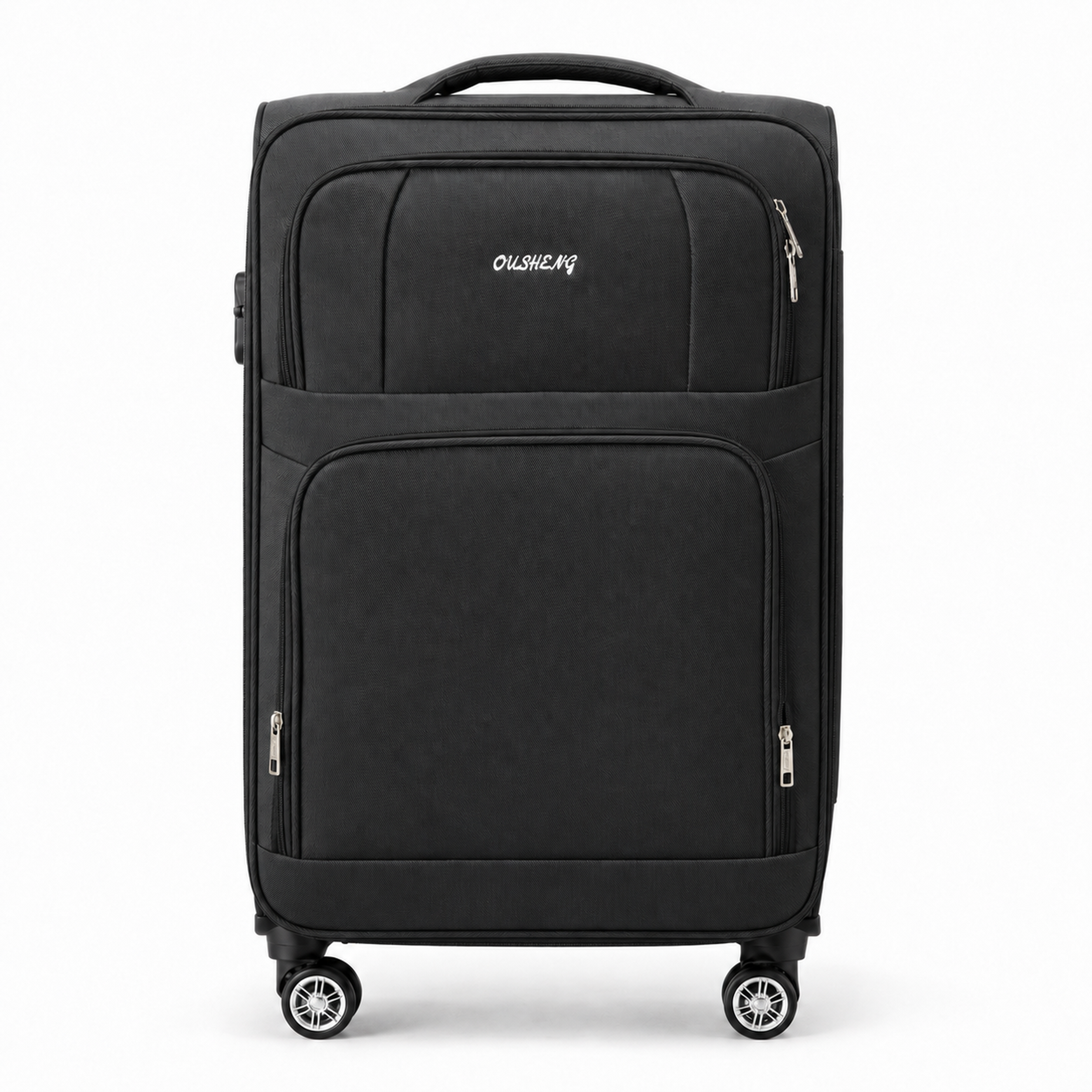 20 Inch Fabric Carry On Suitcase