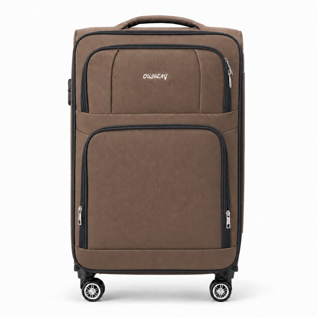 28 Inch Fabric Medium Suitcase