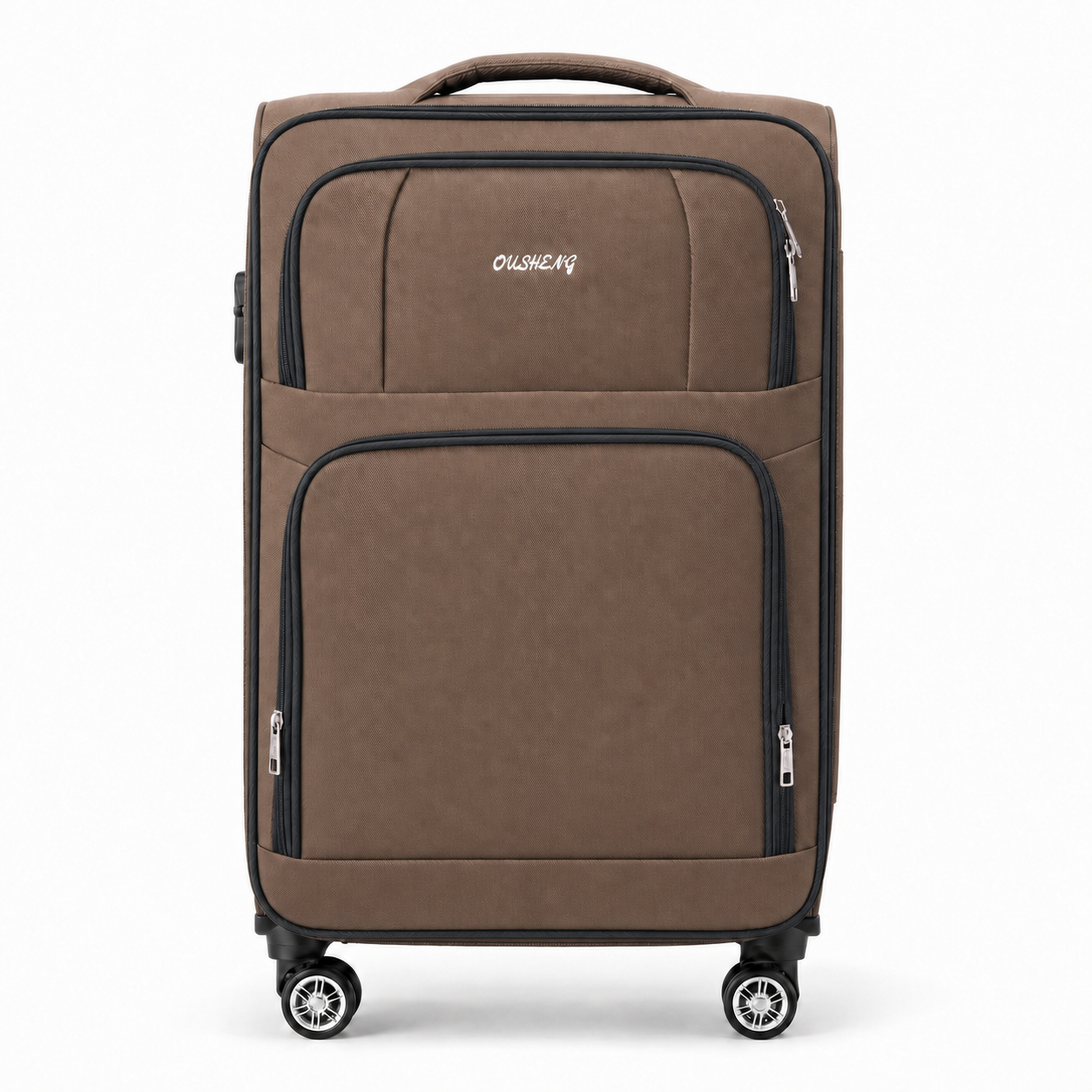 20 Inch Fabric Carry On Suitcase