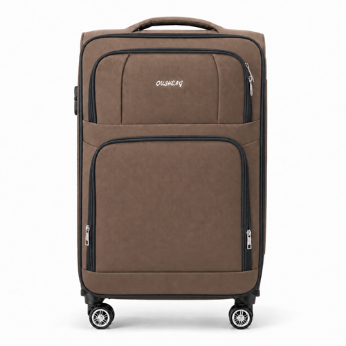 20 Inch Fabric Carry On Suitcase