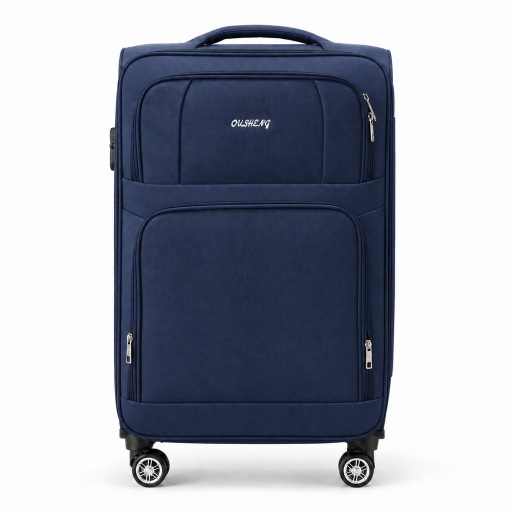 28 Inch Fabric Medium Suitcase