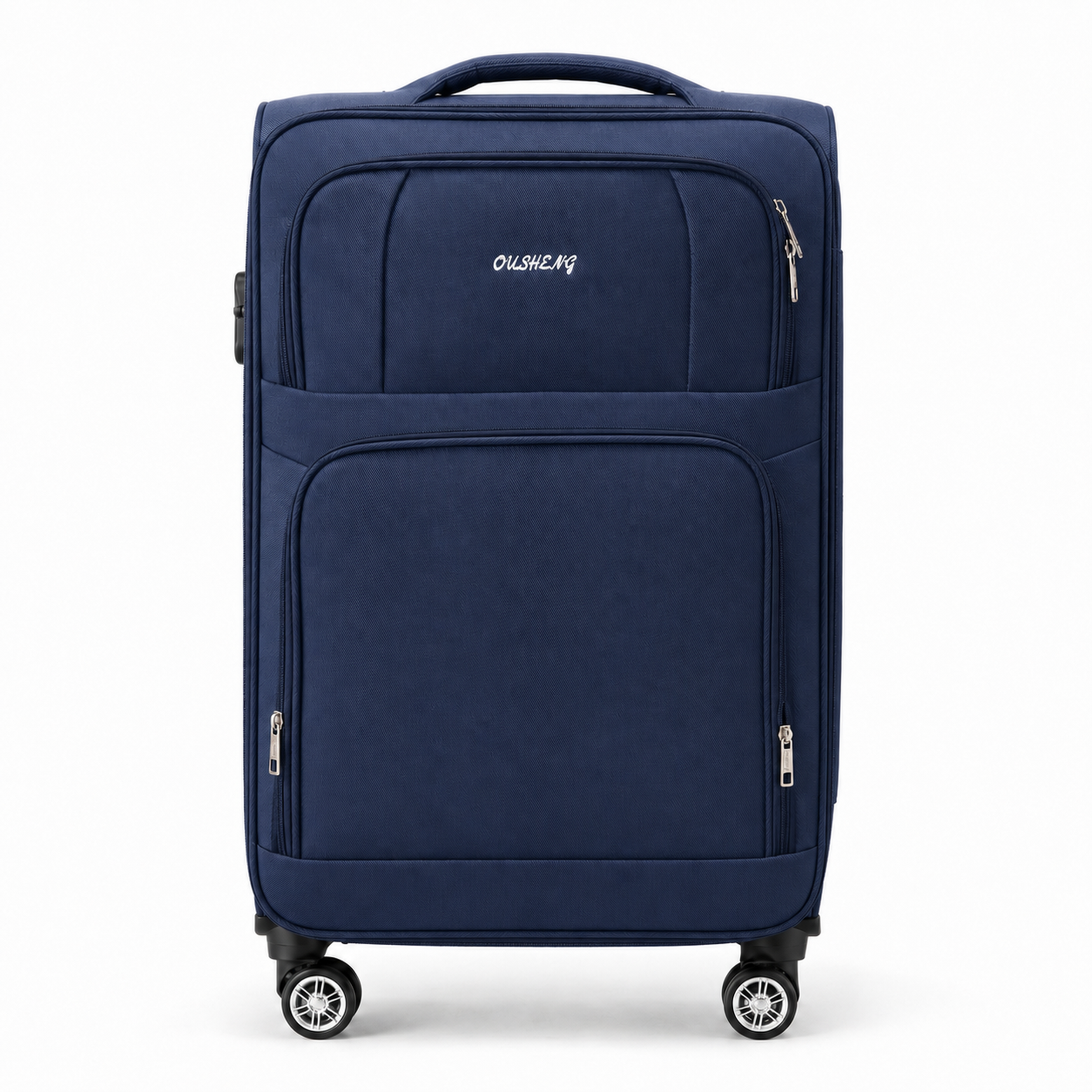 20 Inch Fabric Carry On Suitcase
