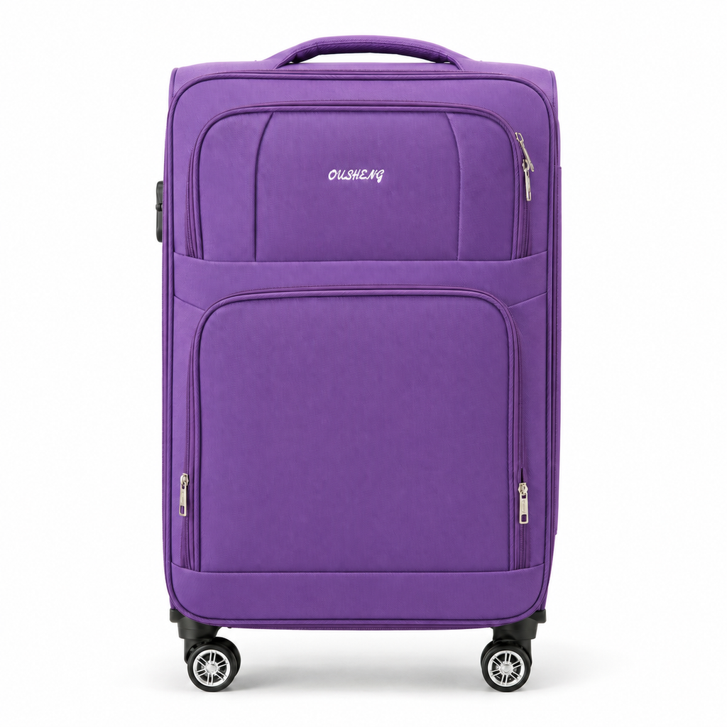 28 Inch Fabric Medium Suitcase