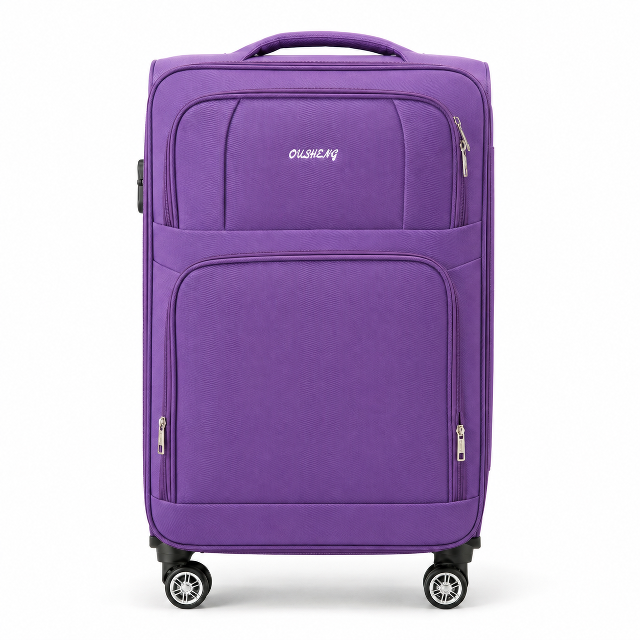 20 Inch Fabric Carry On Suitcase