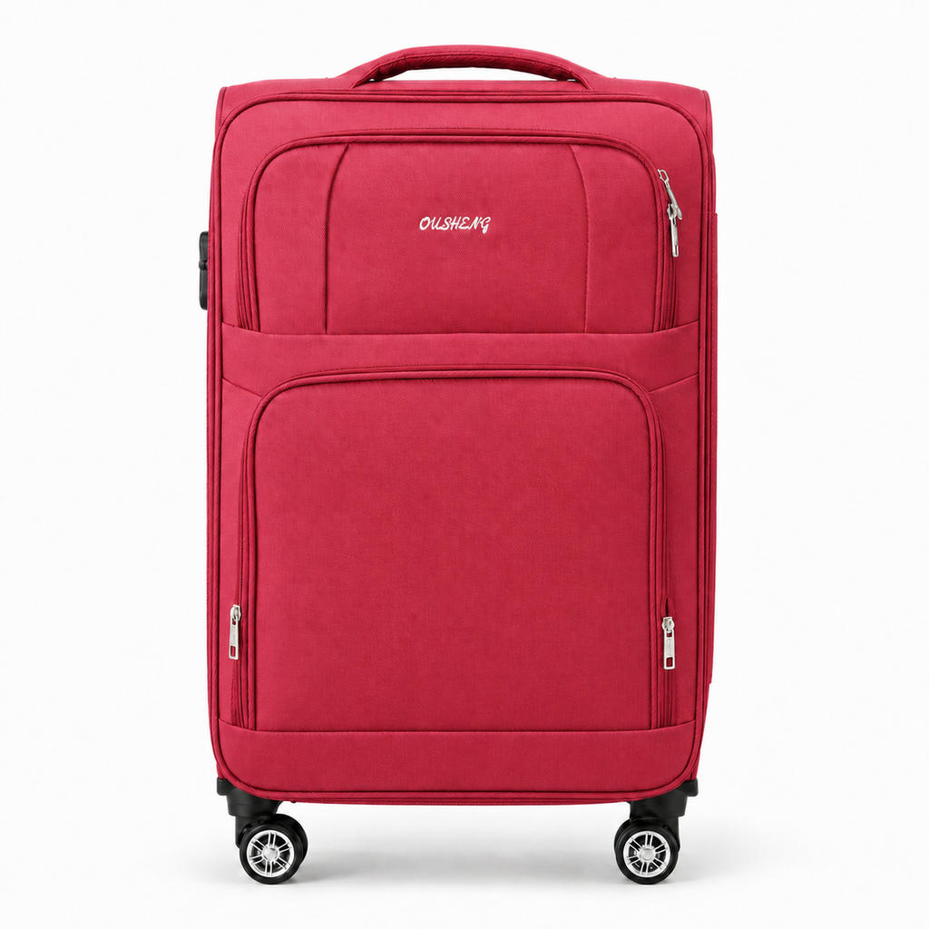 28 Inch Fabric Medium Suitcase