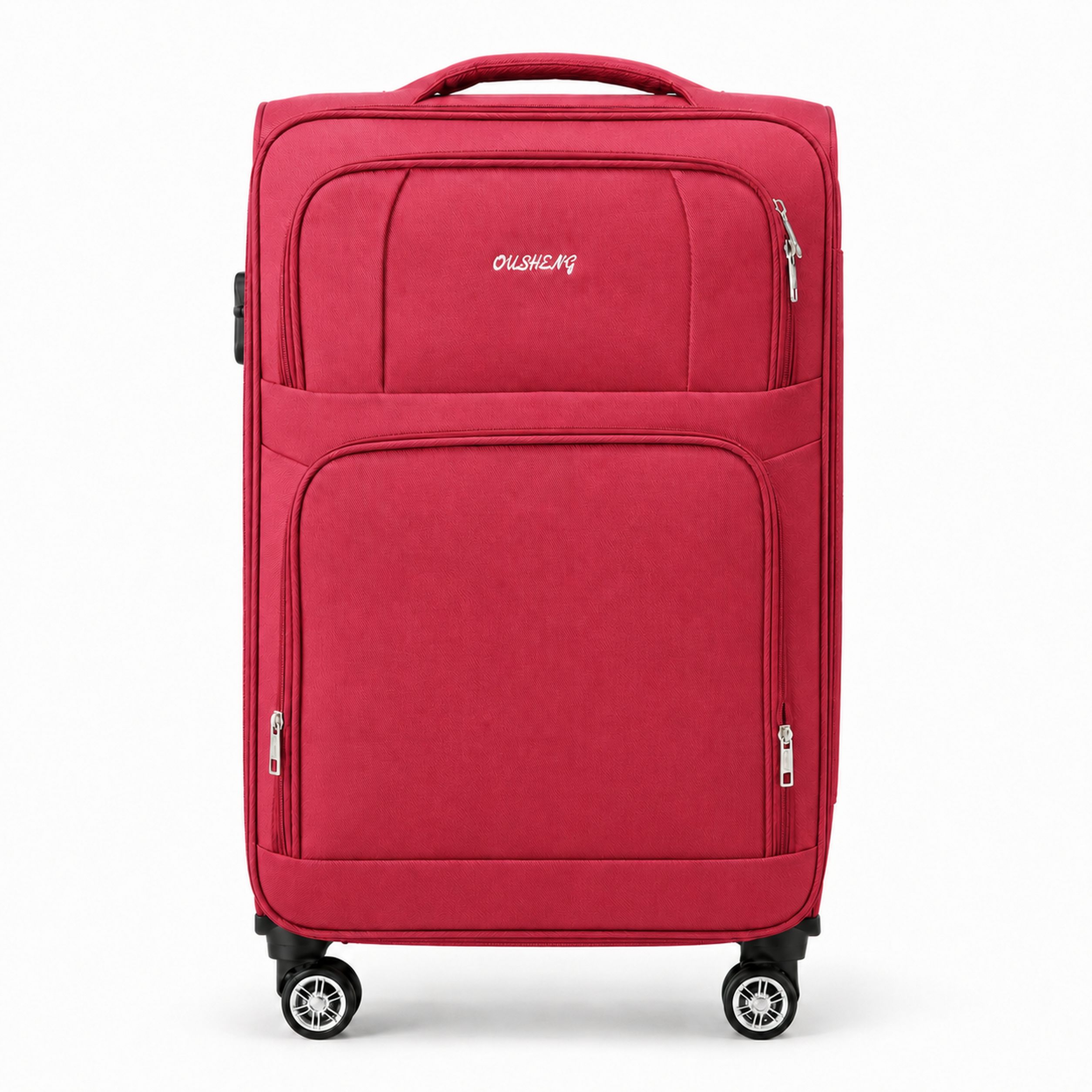 20 Inch Fabric Carry On Suitcase