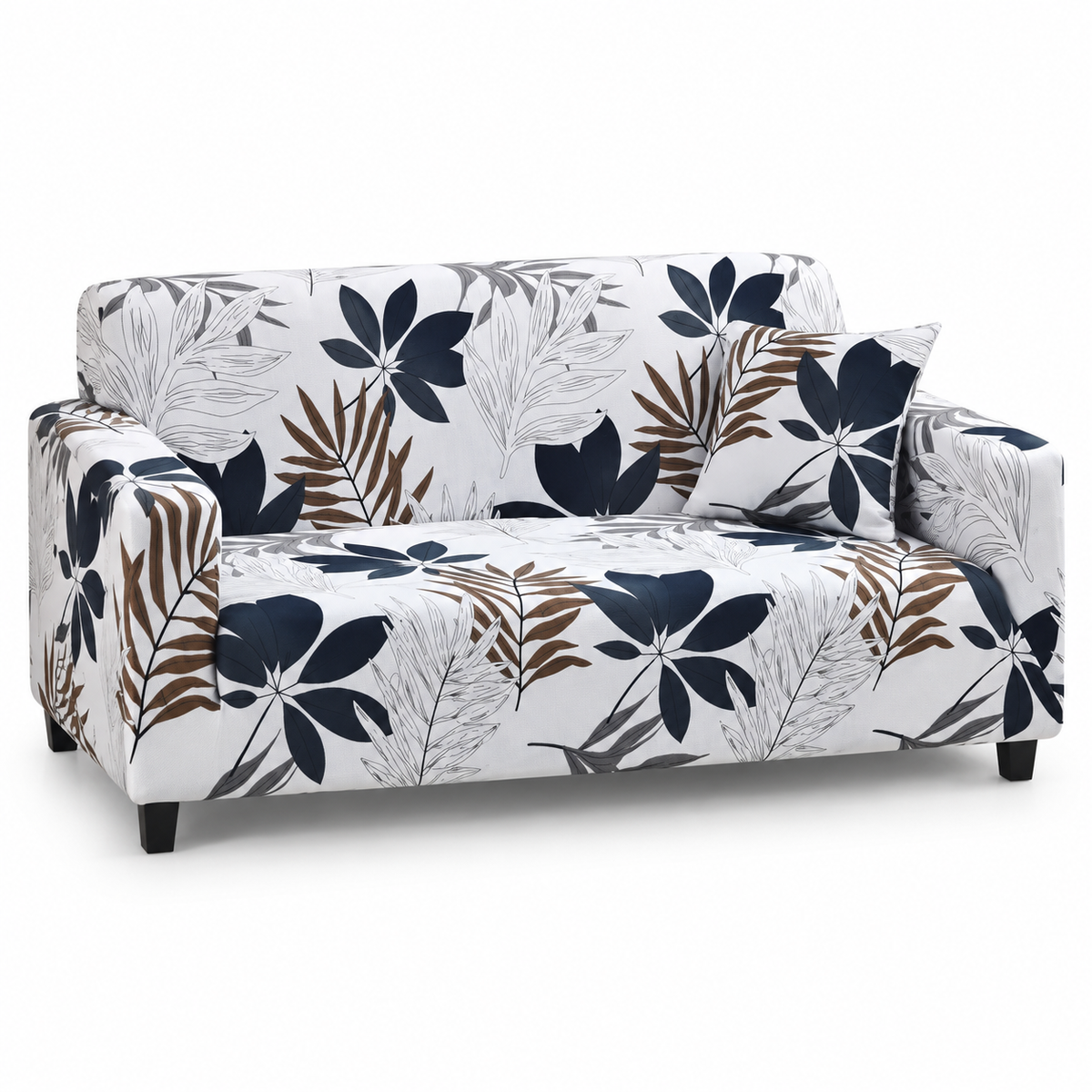 Sofa Cover - Leaf Print